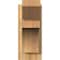 Ekena Millwork Westlake Slat Rough Sawn Outlooker, Western Red Cedar, 6"W x 14"D x 14"H OUT06X14X14WTL06RWR - alternate 4